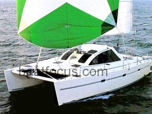 Lagoon 37 Spesifikasjoner og anmeldelser
